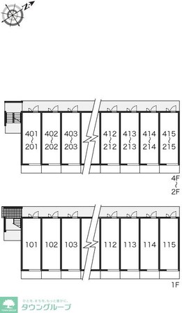 レオパレスラトナの物件内観写真